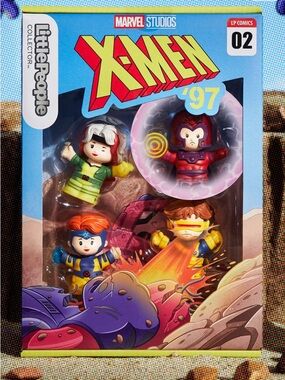 Fisher-Price X-Men 02 Little People Collector Set - sealed